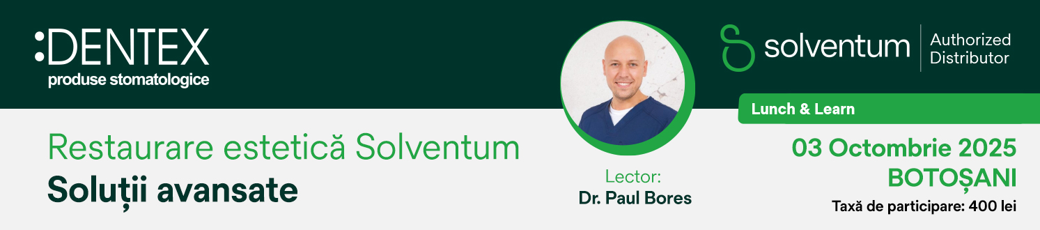 Restaurare estetica Solventum - BOTOSANI