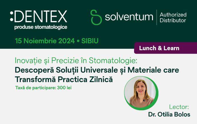Solventum: Inovatie si Precizie in Stomatologie - SIBIU