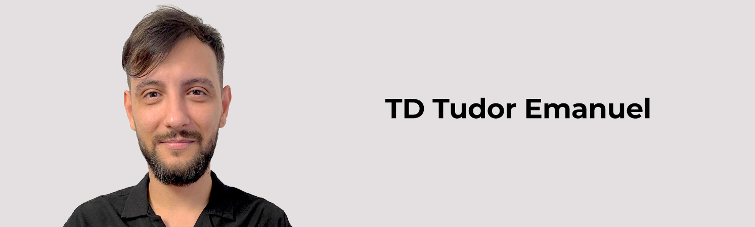 CV Tudor Mihail-Emanuel