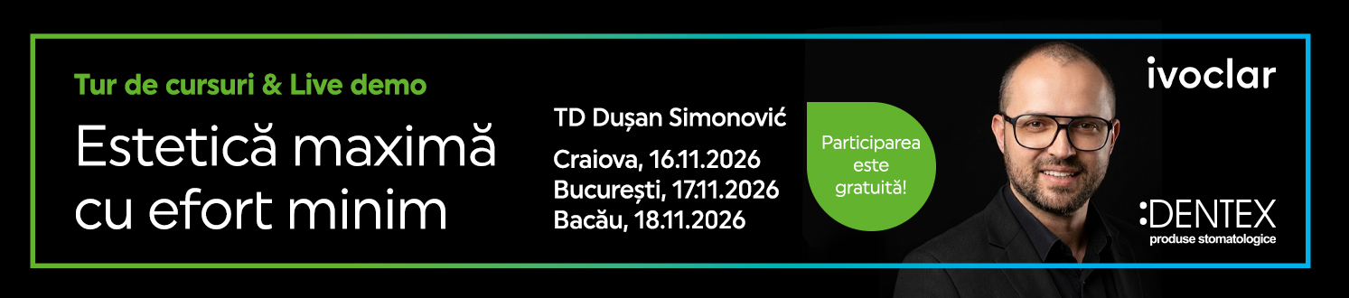 Tur de cursuri & Live demo - IVOCLAR