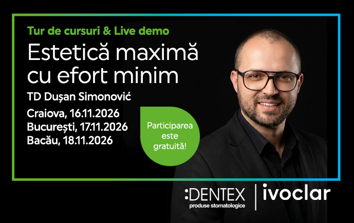 Tur de cursuri & Live demo - IVOCLAR