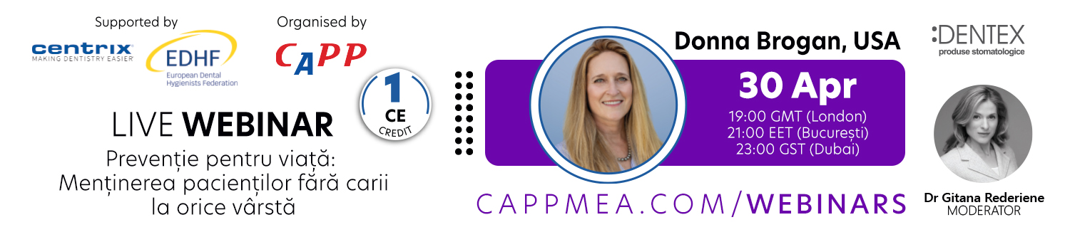 Webinar - Keeping your patients caries free at all ages