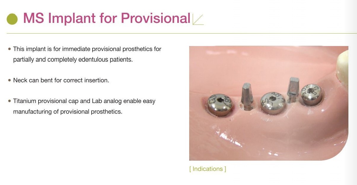 MS IMPLANT PROVIZORIU 